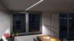 Profil LED LUMINES typ inTalia biały lakierowany 2,02 m